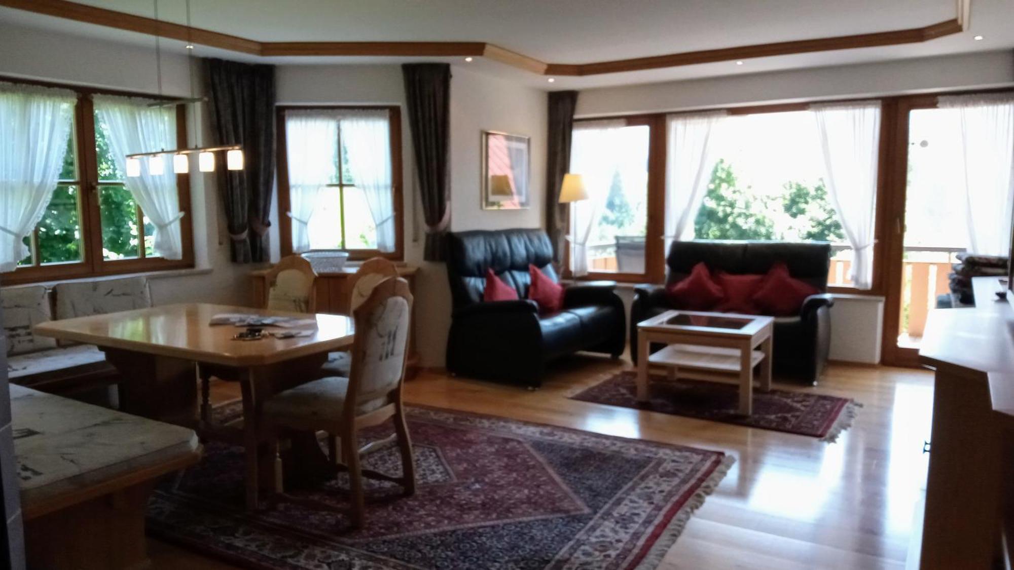 Allgäuglück Apartment Oberstaufen